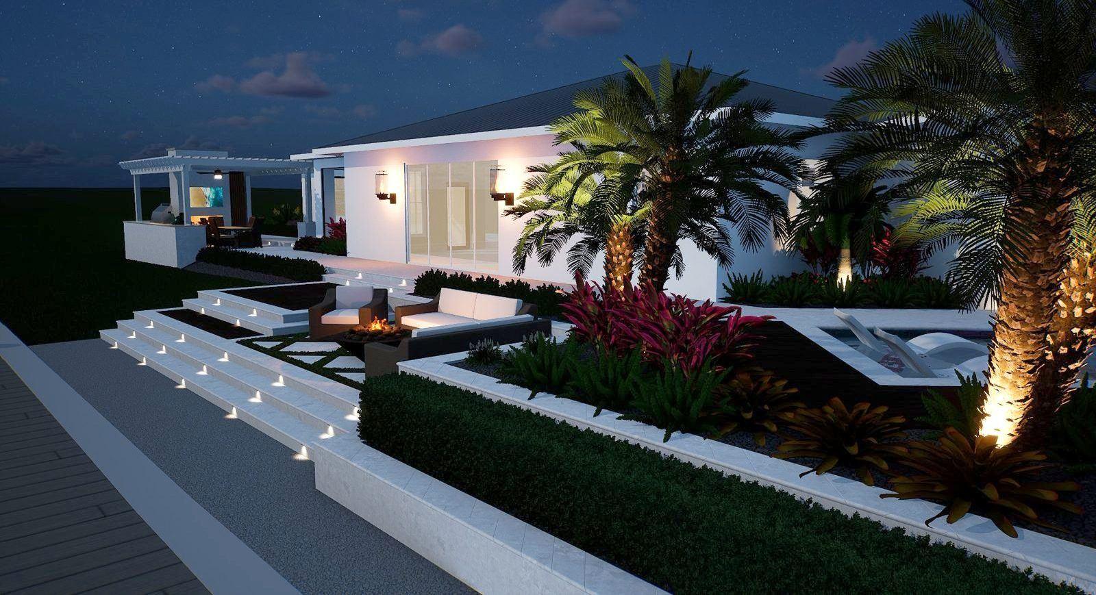 Devoe Residence · entry